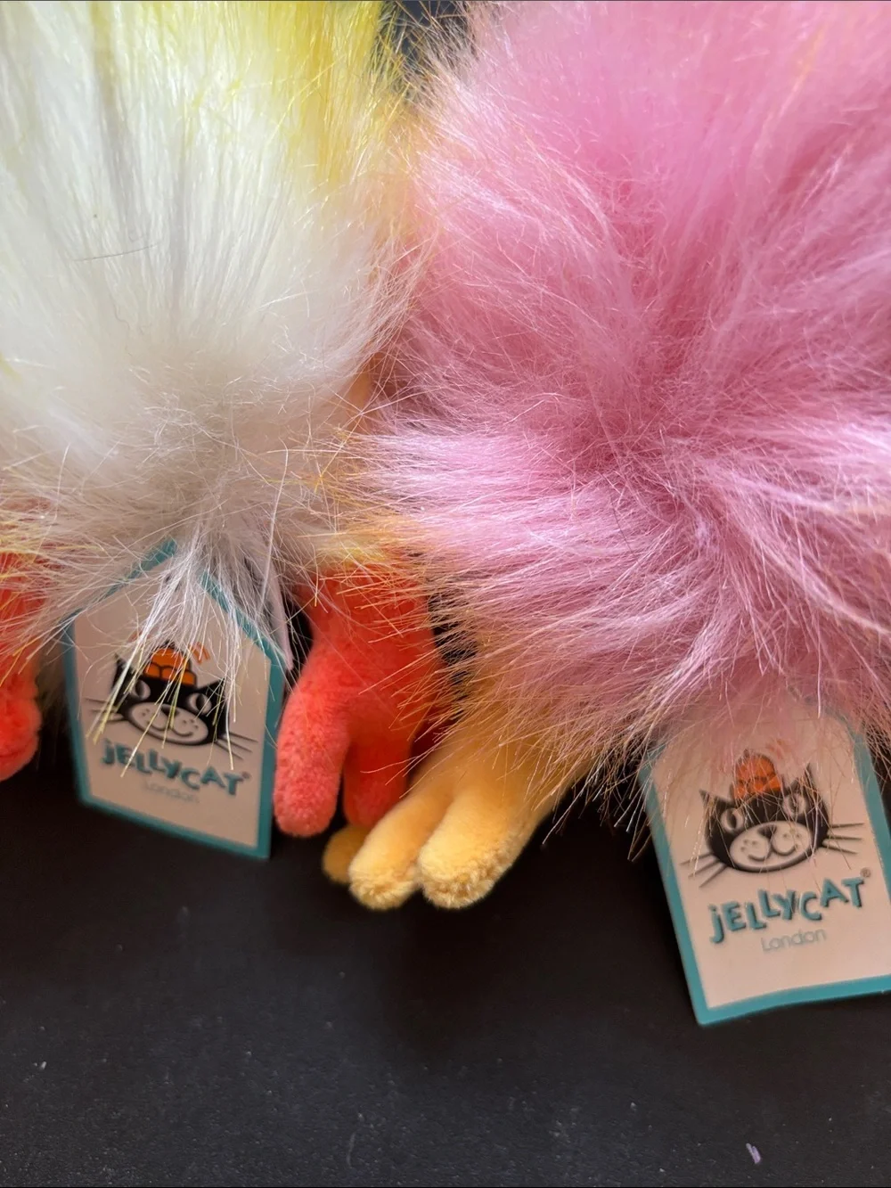 Jellycat Chicks Toy - Yellow & Pink. Adorable brand new chicks - Picture 2 of 3